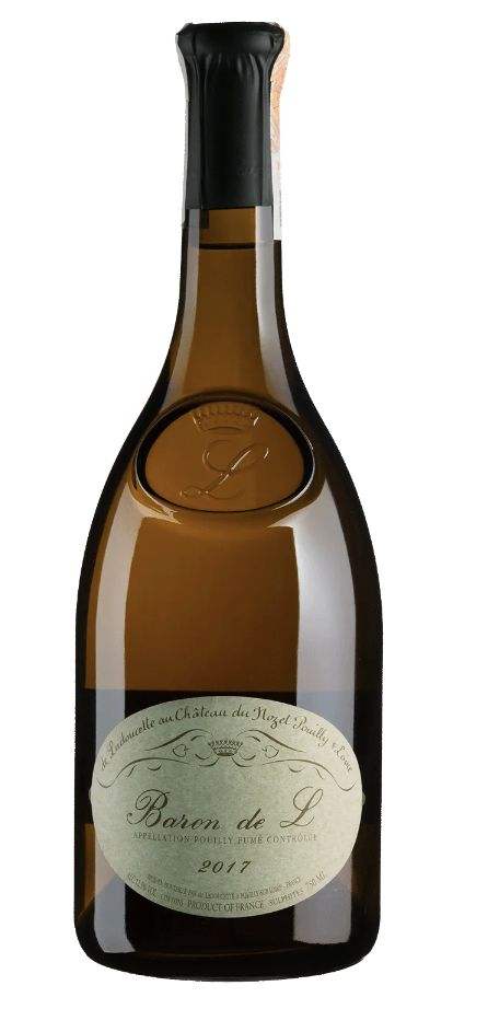 Вино De Ladoucette Pouilly-sur-Loire Baron de L 2018 сухе біле 0.75 13%